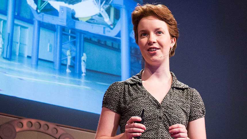 Erika DeBenedictis: Strategies for fuel-efficient space travel | TED@Intel | TED Institute | Watch | TED