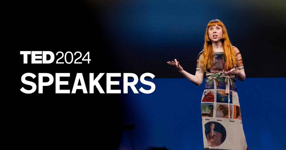 Speakers TED2024